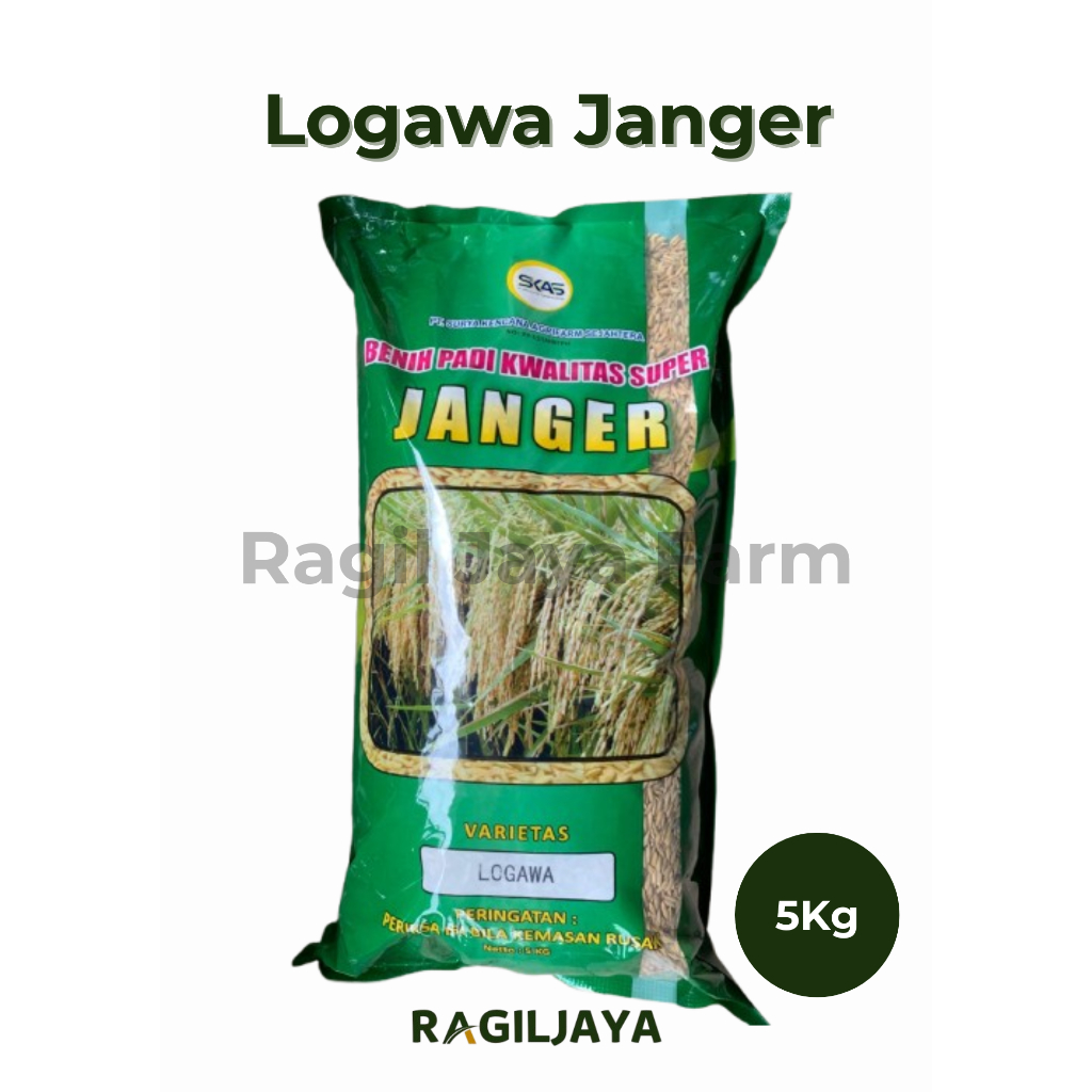 Benih Padi Logawa Janger - 5 Kg