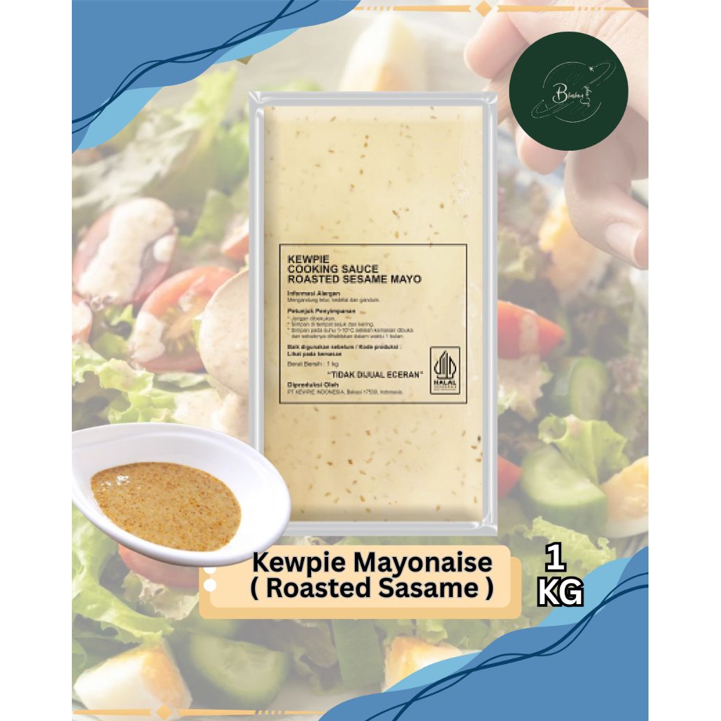 Kewpie Wijen sangrai/ Kewpie Roasted Sasame/ Mayo kewpie/ kewpie Mayonaise Wijen Sangrai/ Wijen sang