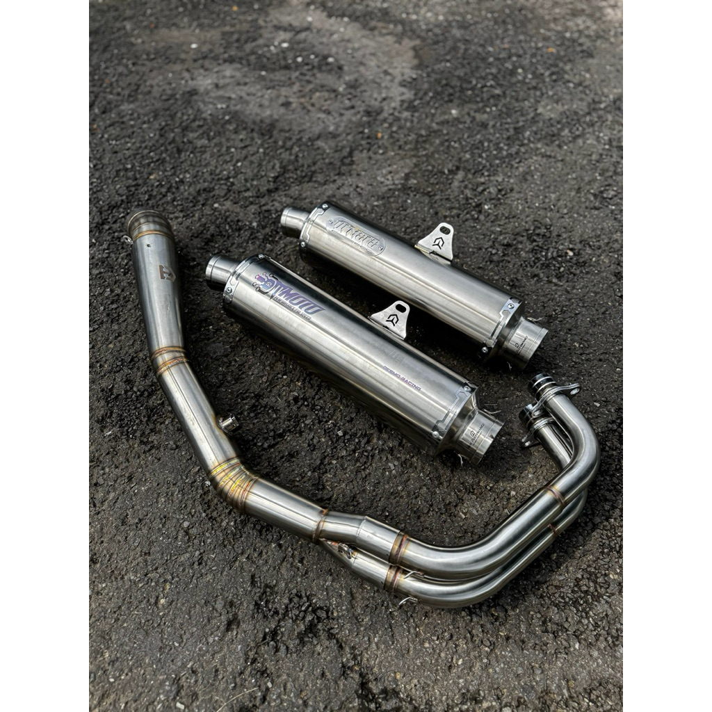 knalpot Cbr250rr ninja250 R25 Dtmoto type Rg evo