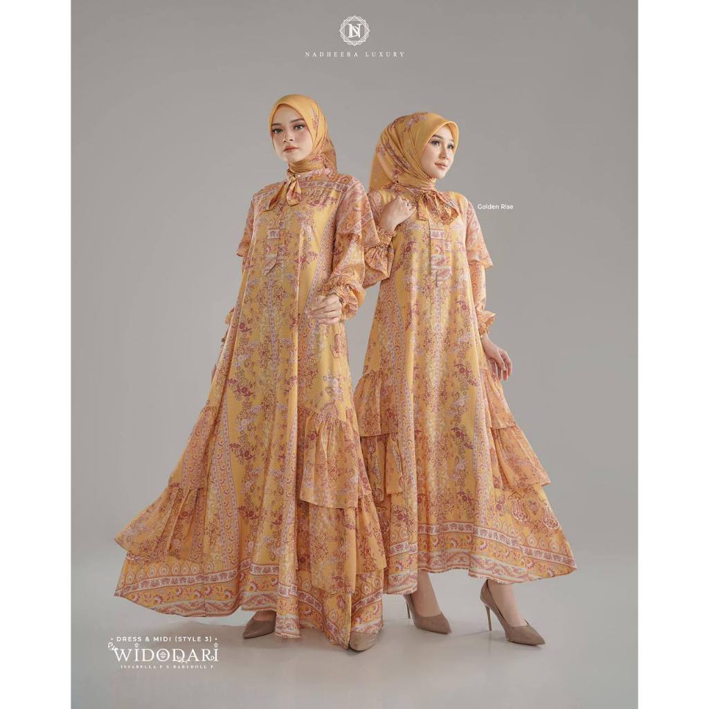 NEW NADHEERA LUXURY WIDODARI 2026 GAMIS ABAYA PREMIUM