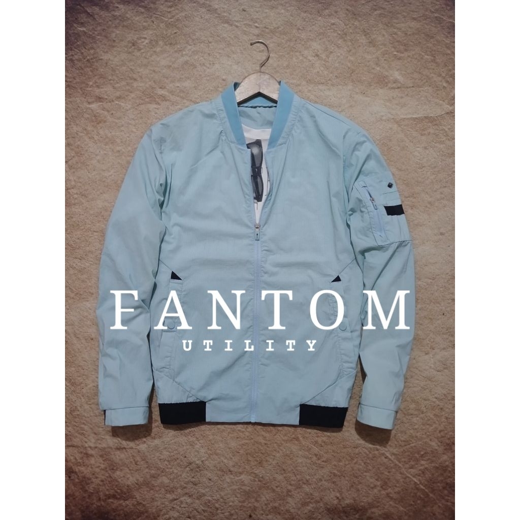 Jaket casual bomber utility FANTOM bekas pakai