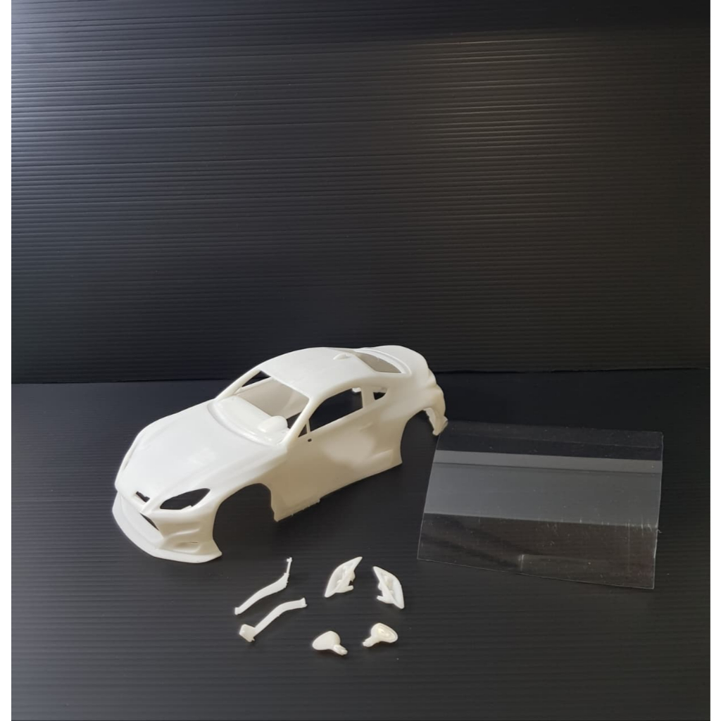 Toyota GR86 Pandem 1/24 Resin 3D Printing By DIZZI