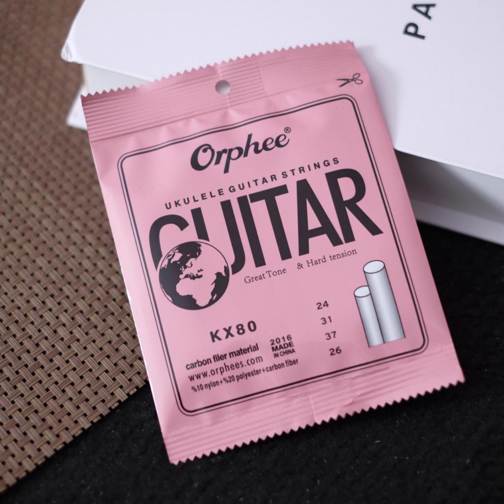 SENAR ORPHEE UKULELE 1SET