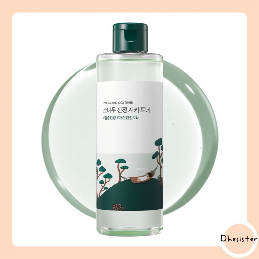 Dhesister•Round Lab Calming Cica Toner 250ml