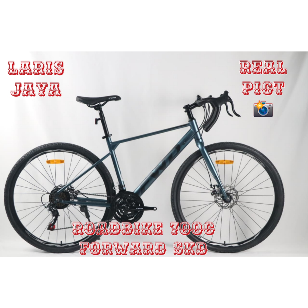 sepeda roadbike gravel forward sepeda gravel berkualitas