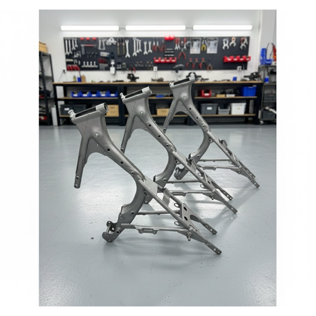 Rangka Frame GL100 Tatanan WM21 Nganjuk Original Made In WM 21 Body Set GL 100 Siap Pakai Presisi