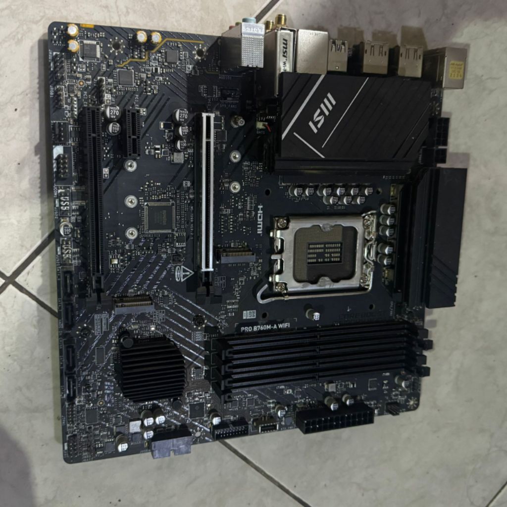 MOTHERBOARD MSI B760M-WIFI DDR5