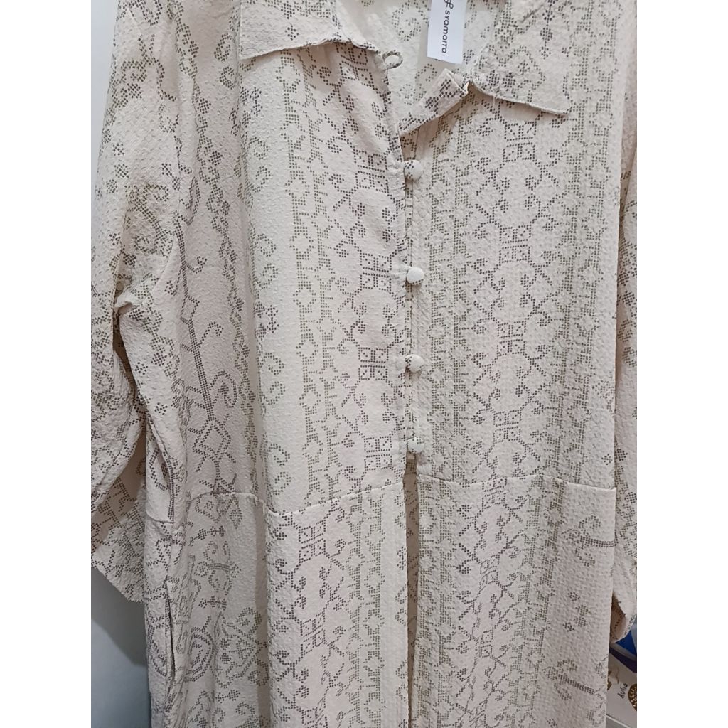 - Tunik Wudhu Friendly Jasmine XXL, Adem & Wudhu Friendly