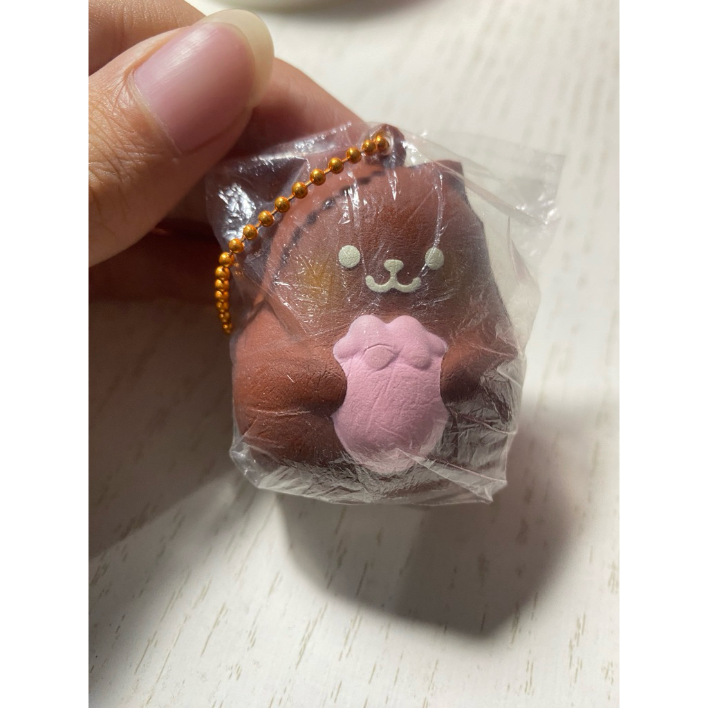 Squishy ibloom marmo chocolate lil only ballchain