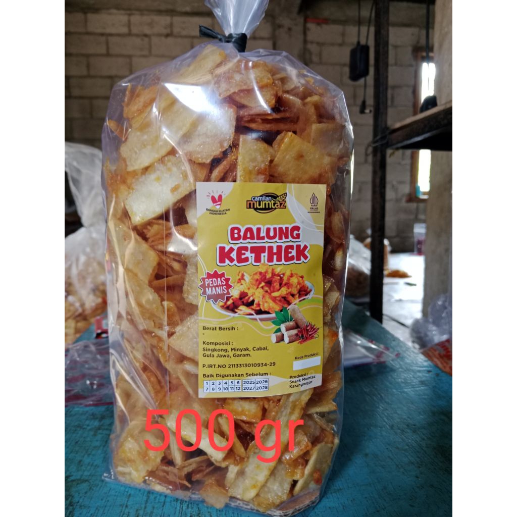 balung kethek halal pedas manis dan renyah