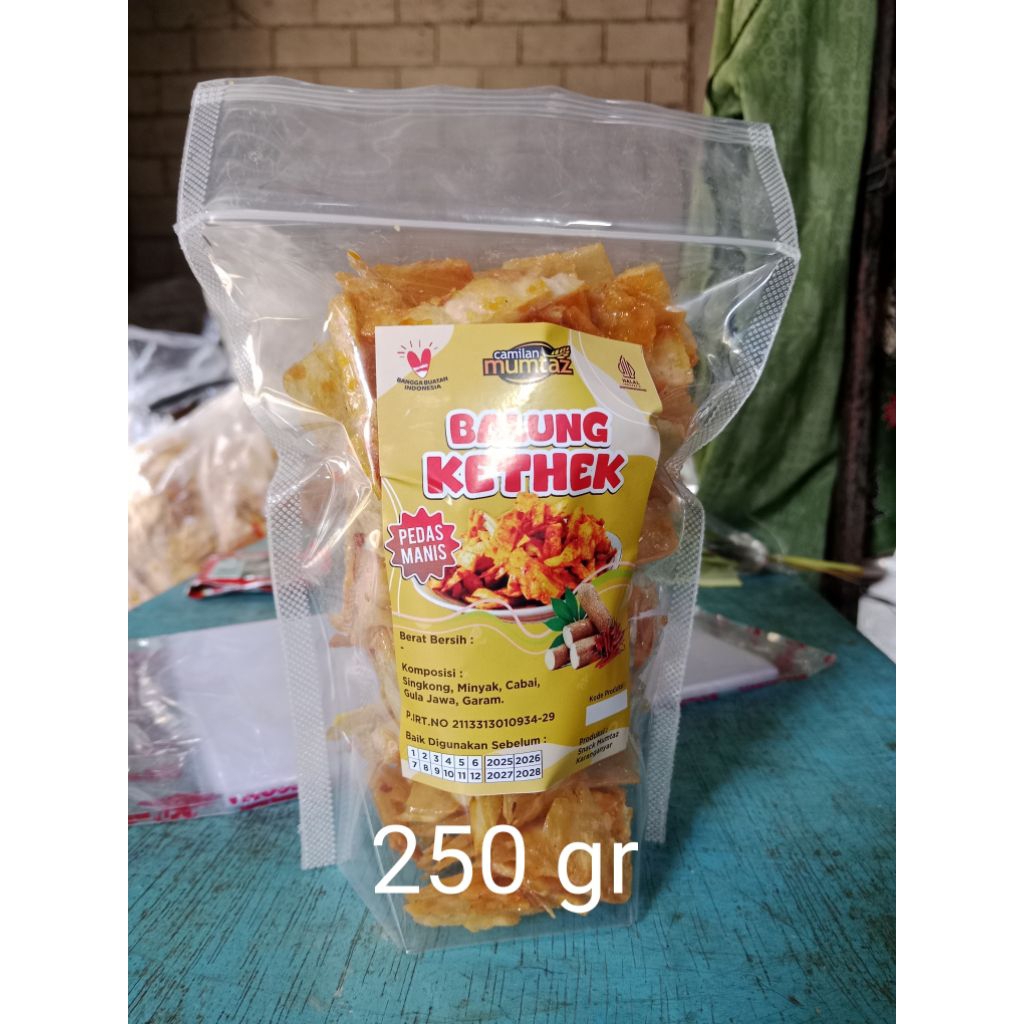 balung kethek halal pedas manis dan gurih