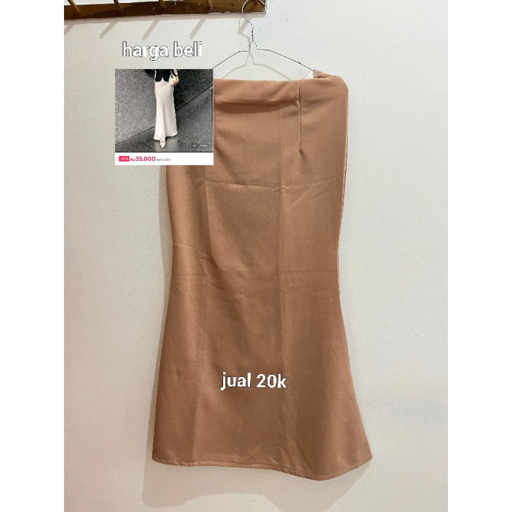 preloved bawahan rok