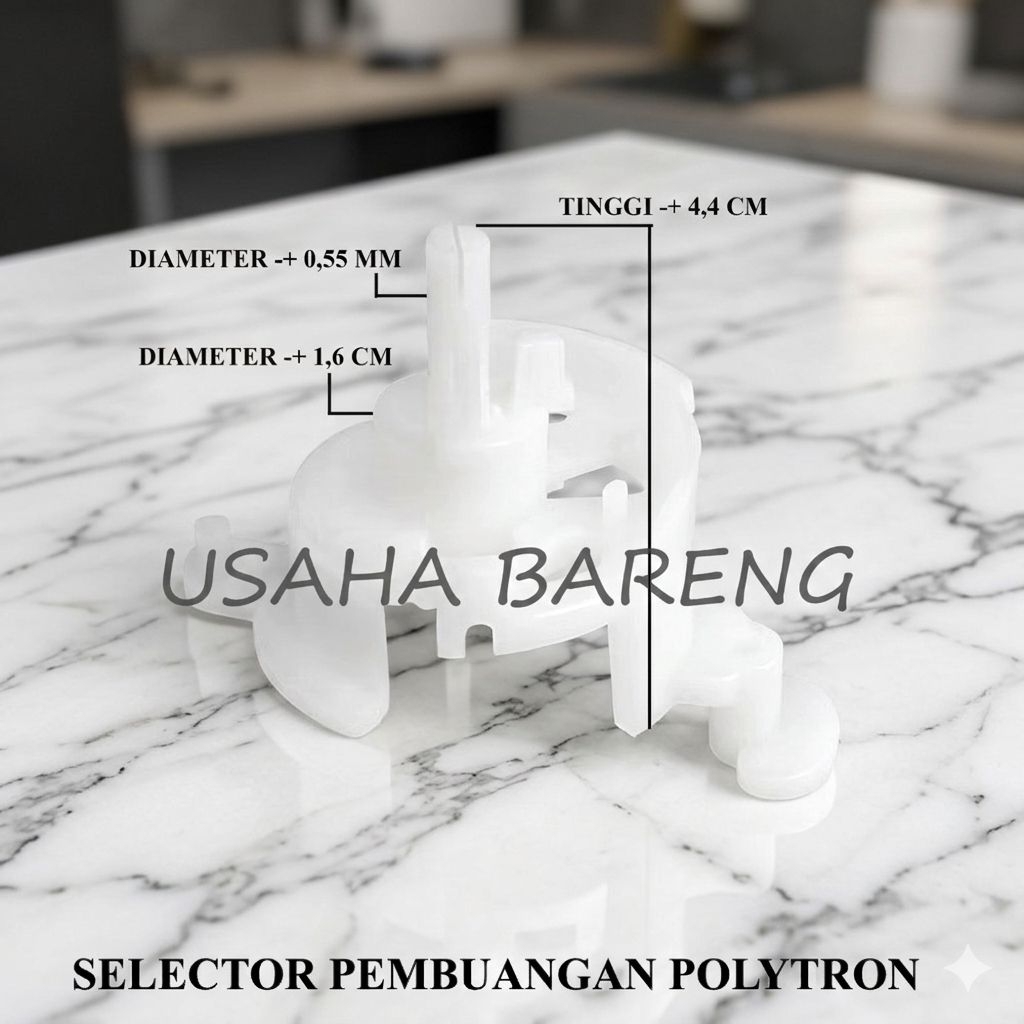 SELECTOR - SELEKTOR MESIN CUCI POLYTRON
