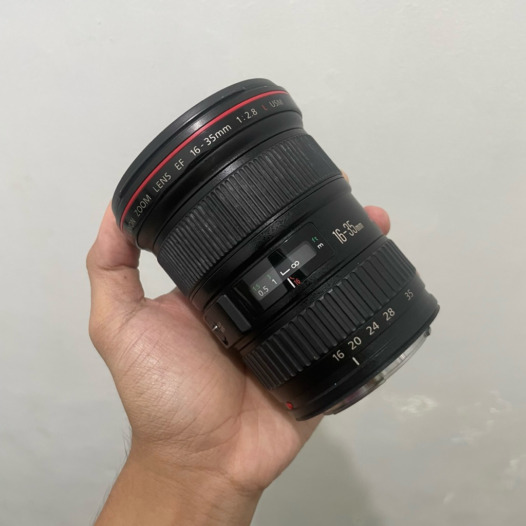 CANON LENSA 16-35MM F 2.8 L SERIES