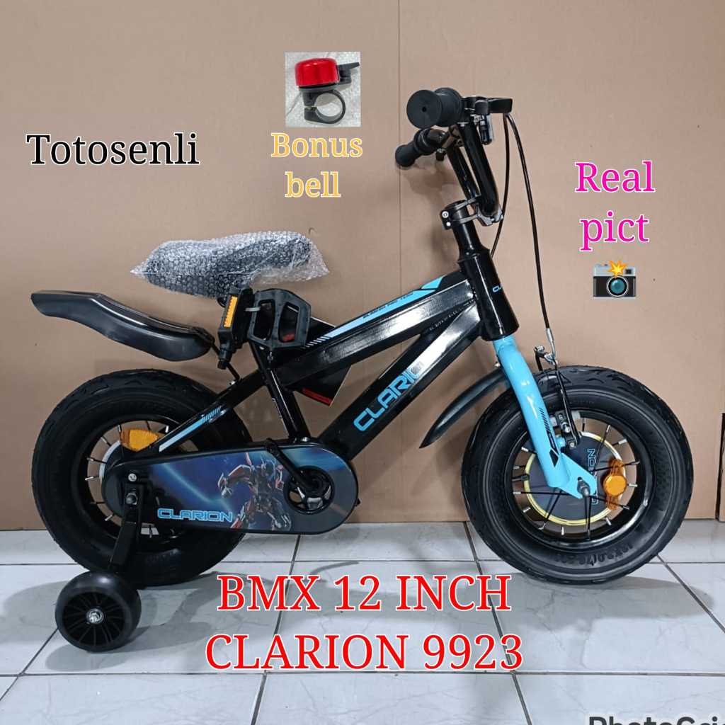 sepeda anak bmx 12 inch cybolt bnb // bmx 12 clarion 8505 // bmx 12 clarion 9923