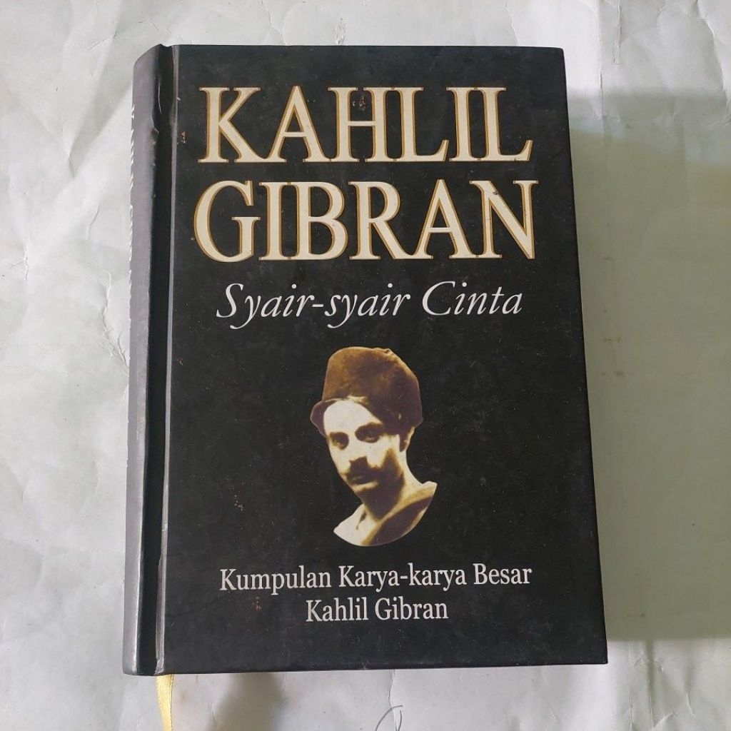 KAHLIL GIBRAN SYAIR SYAIR CINTA