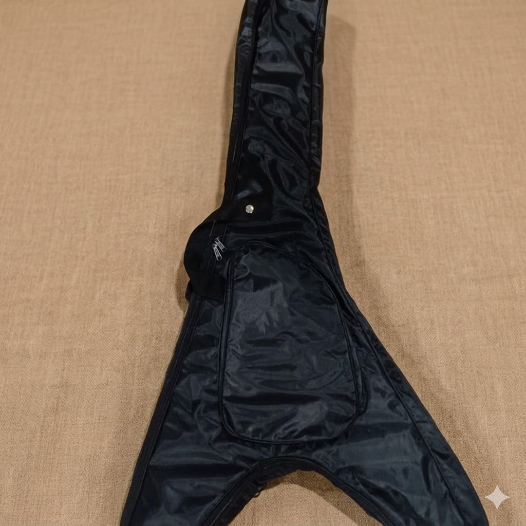 Tas gitar listrik FLYING V / Softcase Flying V Guitar