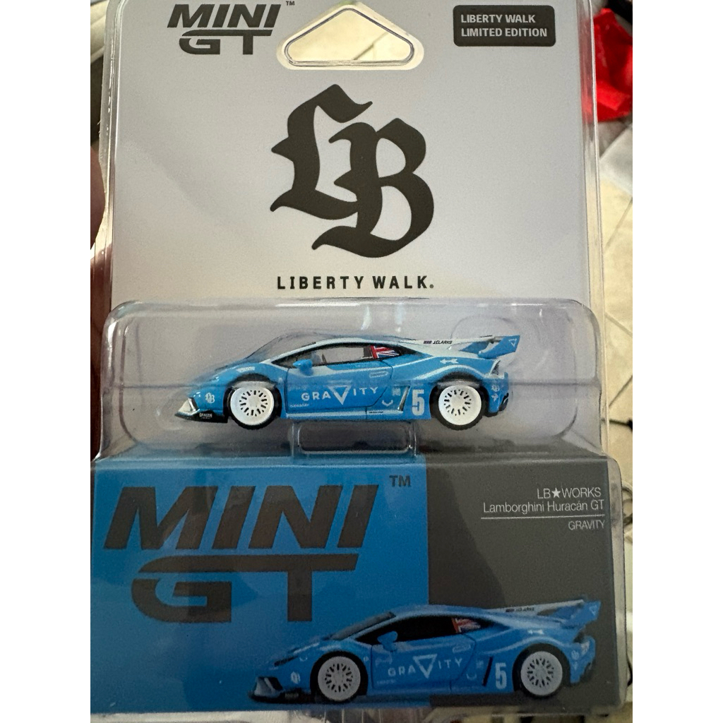 Mini GT Lamborghini Huracan Gravity