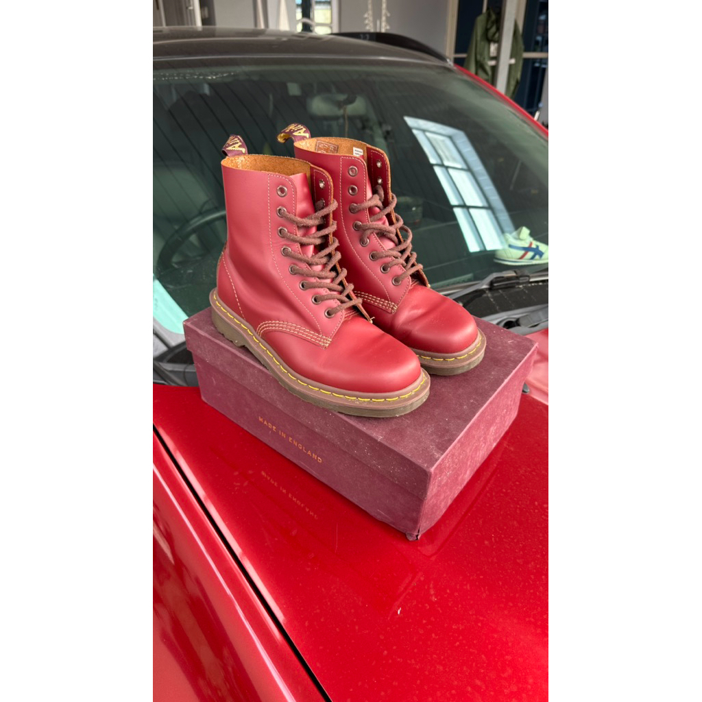 Dr Martens 1460 Vintage Oxblood MIE