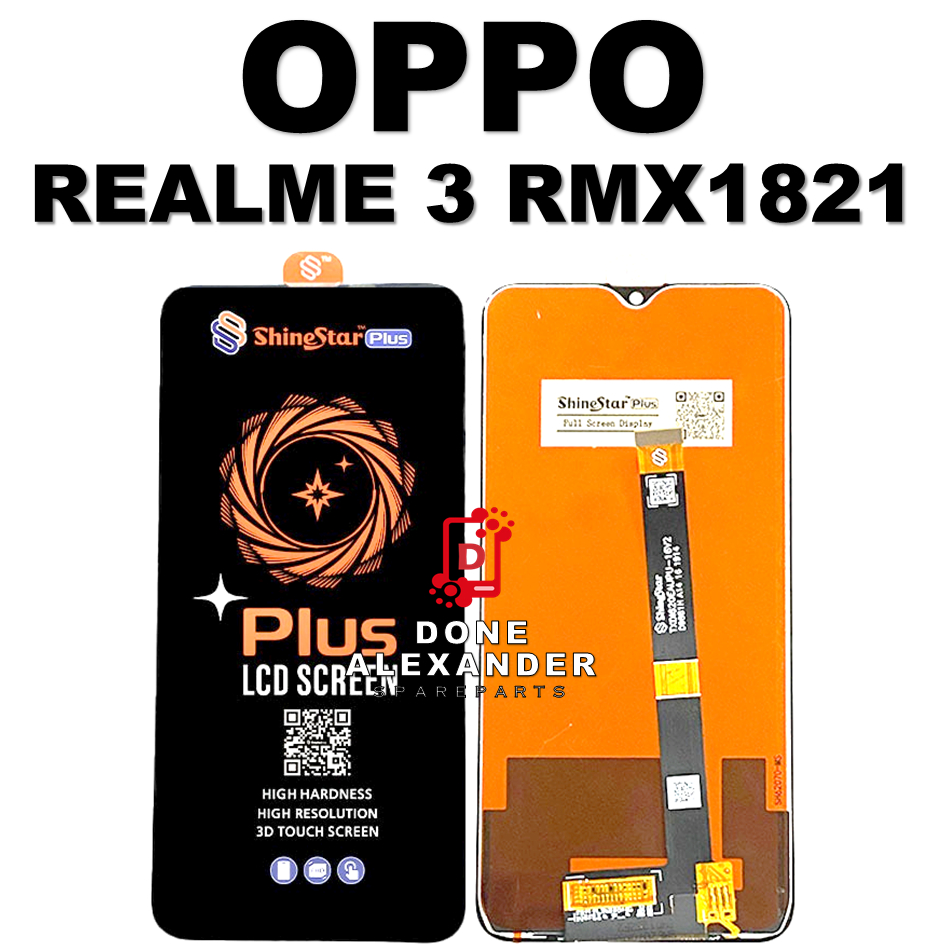 LCD TOUCHSCREEN REALME 3 RMX1821 ORIGINAL 100% FULLSET