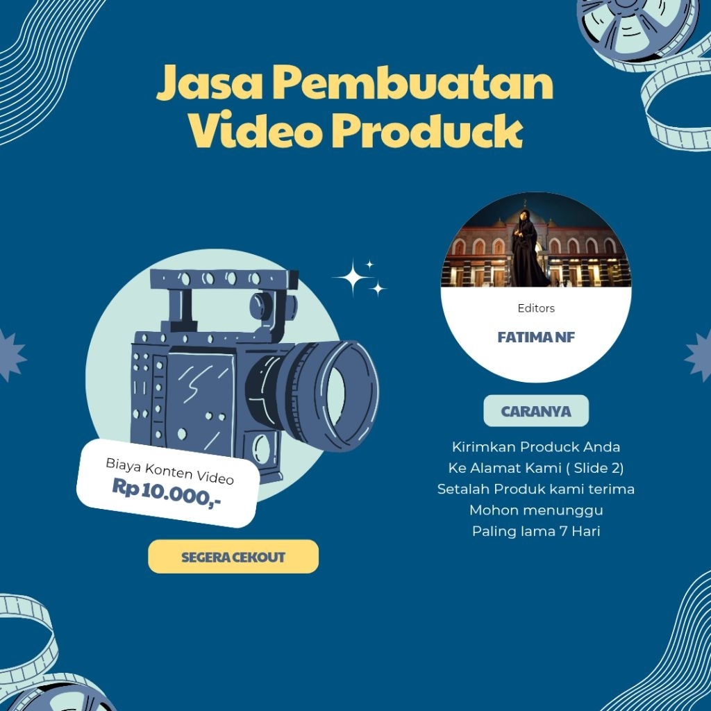 Jasa Pembuatan Video Produck