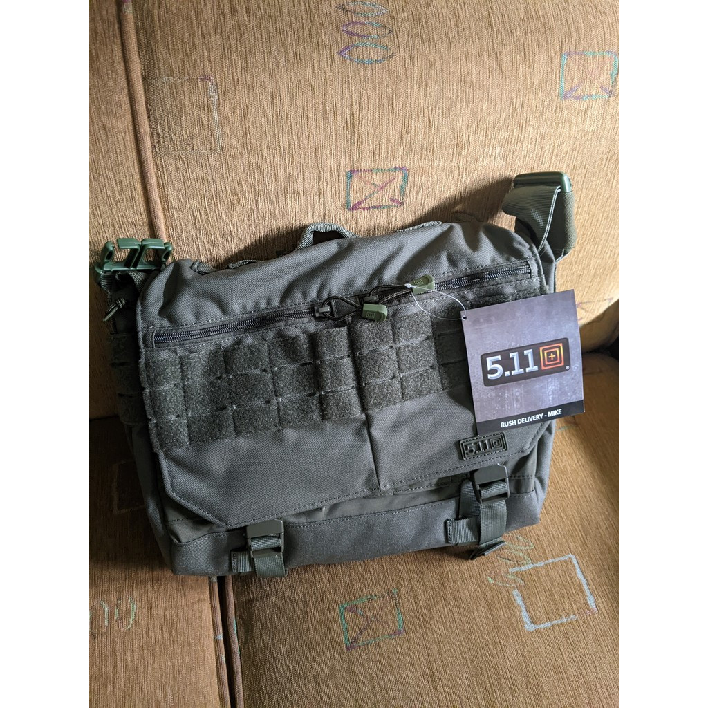 Tas messenger Slempang Tactical 5.11 Rush Delivery Mike