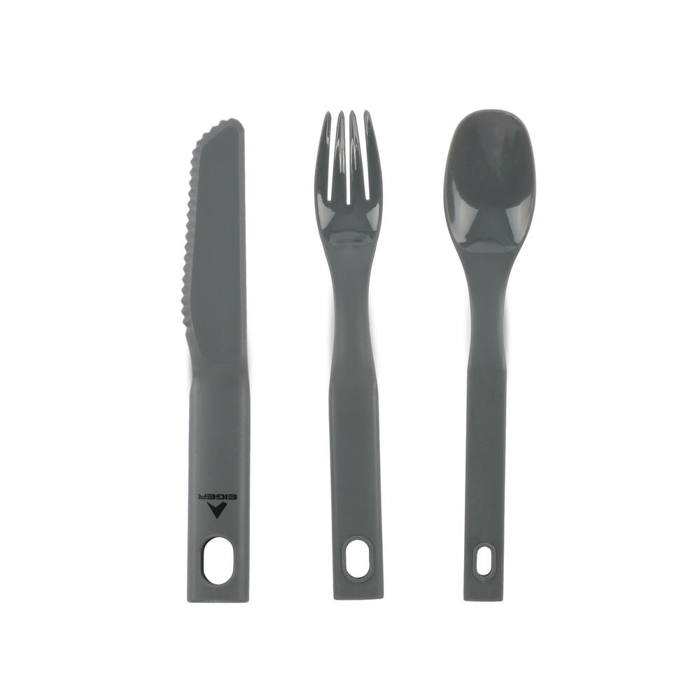 Eiger Uncaria Lightweight Utensil Sendok Set Camping Alat Makan Outdoor Traveling