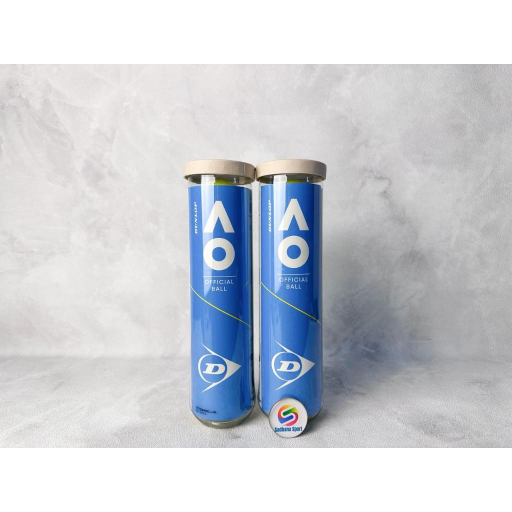 Bola Tenis Dunlop AO Isi 4