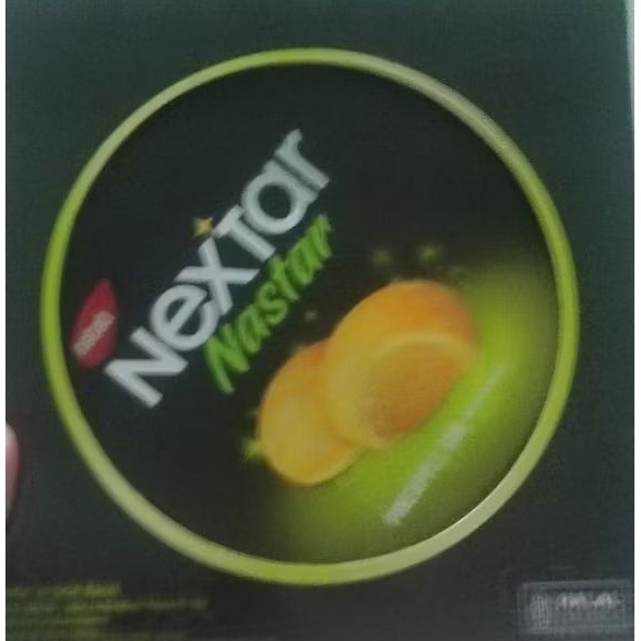 NEXTAR NASTAR COOKIES PINEAPPLE KALENG 140GR