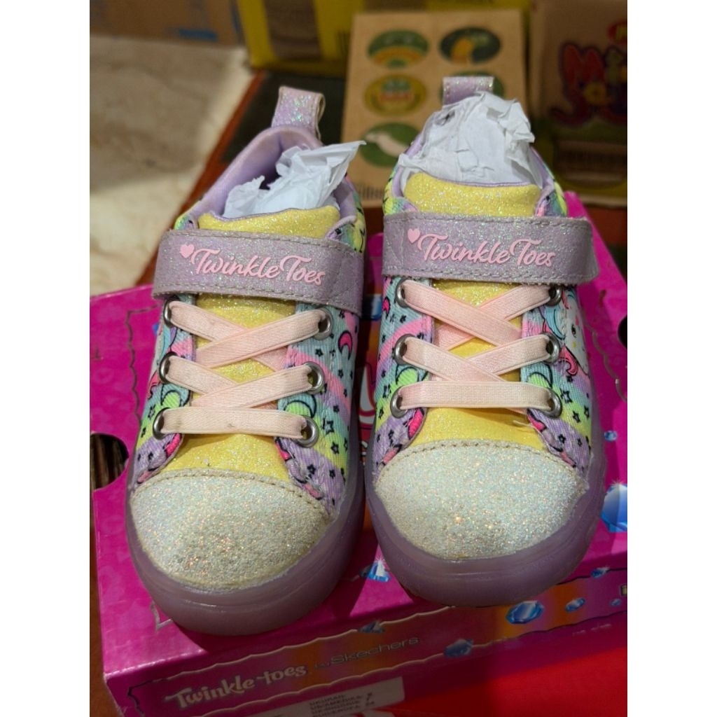 Skechers Twinkle Toes (preloved)