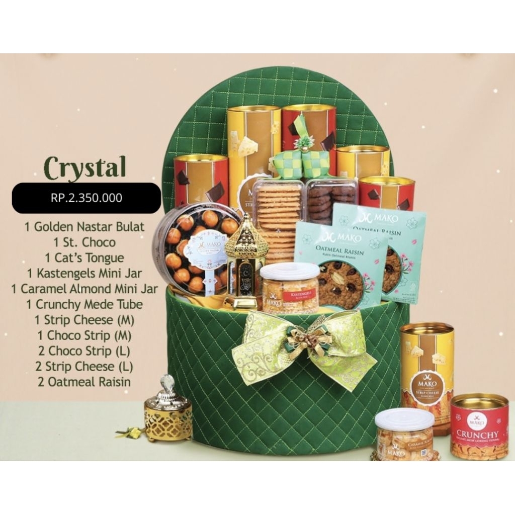 Hampers/Parcel Idul Fitri Bakery 2026 Ramadhan Hampers - Surabaya