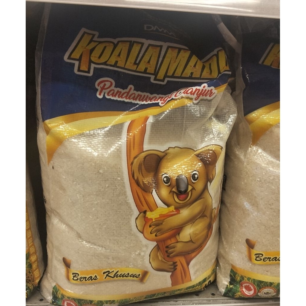 beras koala madu pandan wangi cianjur 10kg