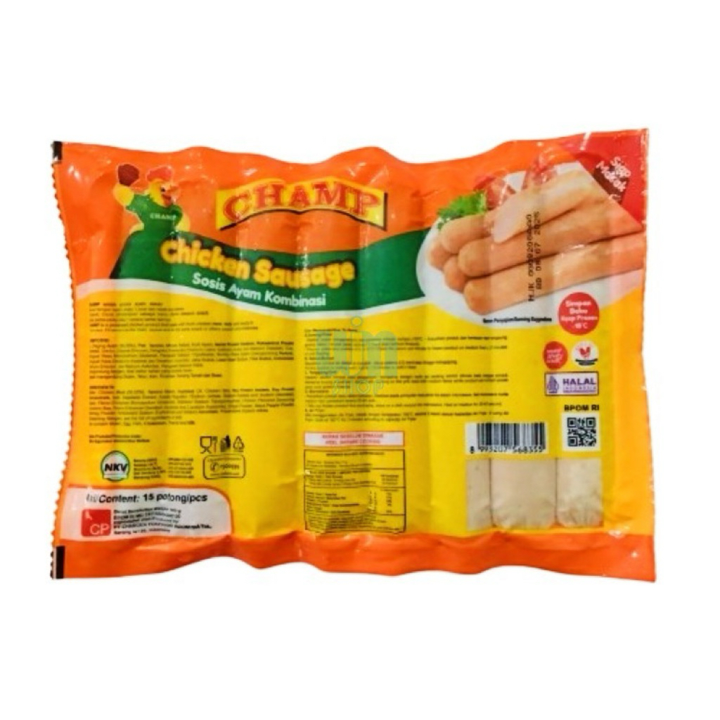 Champ Sosis Ayam 500g