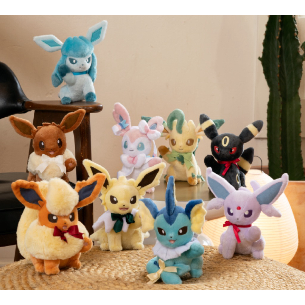 Eevee Collection Original Pokemon Center Japan