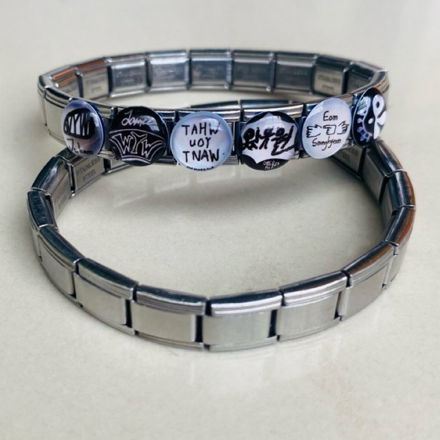 Gelang Cortis termasuk Charms Bracelet Italian titanium