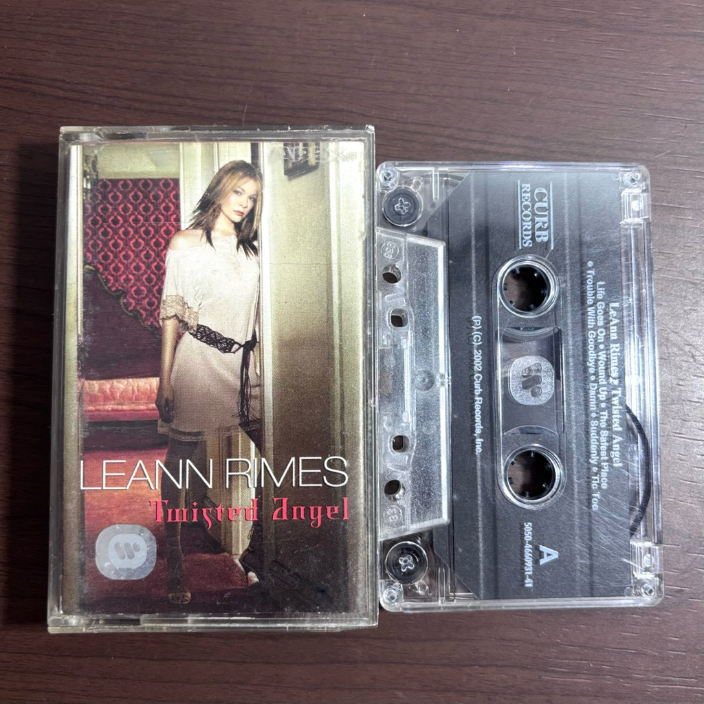 Kaset Pita LeAnn Rimes Twisted Angel Album