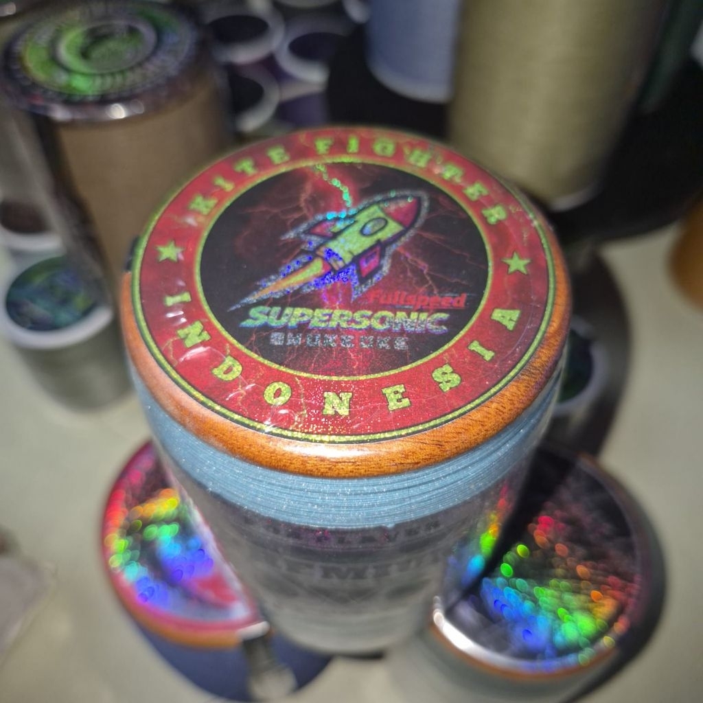 Gelasan Matot Supersonic 6000Y Bahan Abu gelasan layangan untuk kualitas terbaik