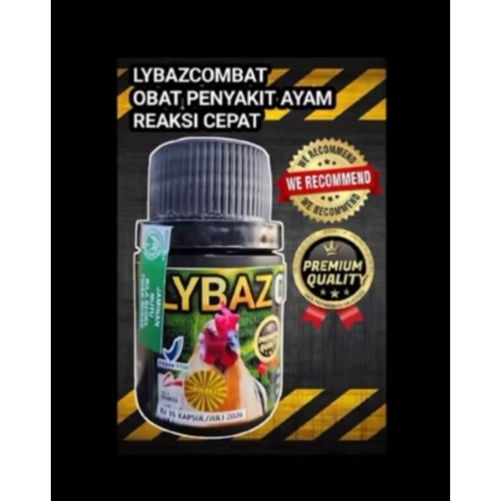 Lybaz Combat Botol, Mengobati Segala Penyakit Ayam