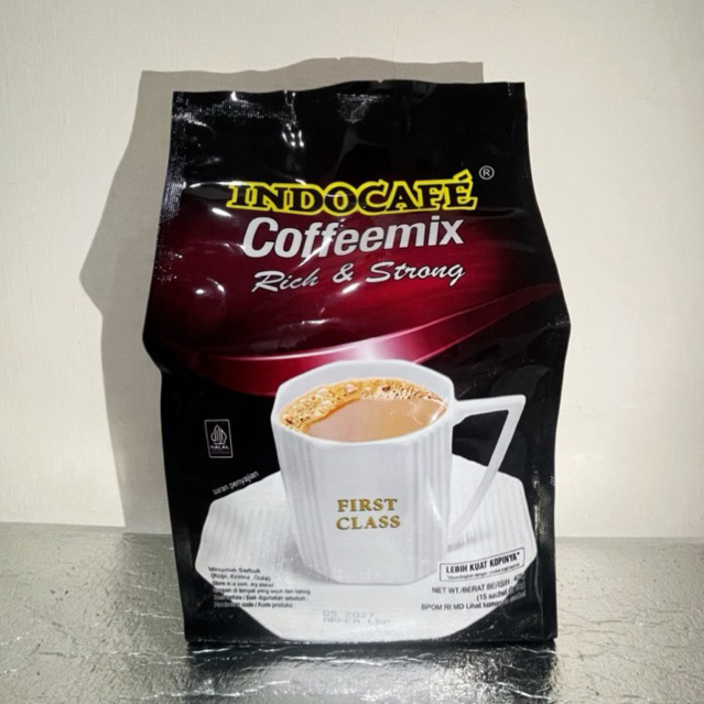 Kopi Coffeemix Rich & Strong Pack 15 Sachet