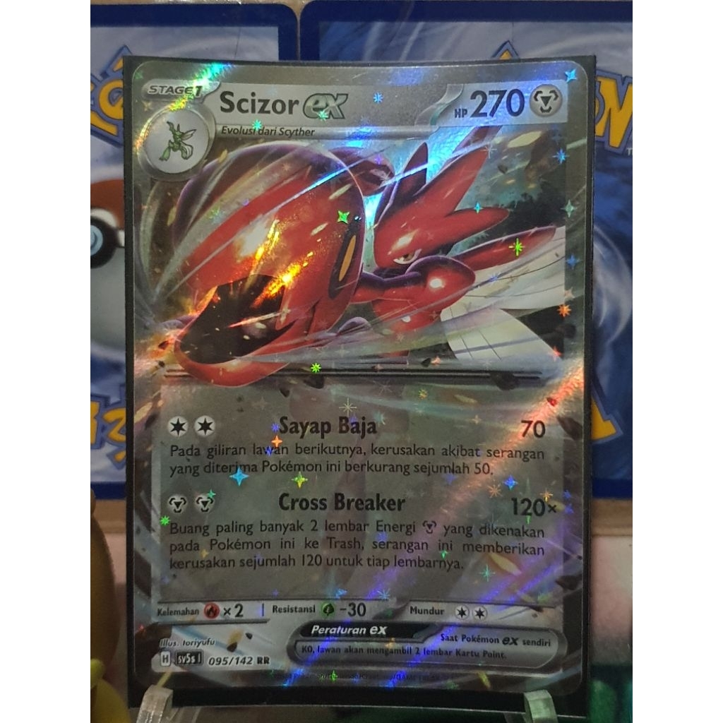 Scizor Ex indo (095/142) RR