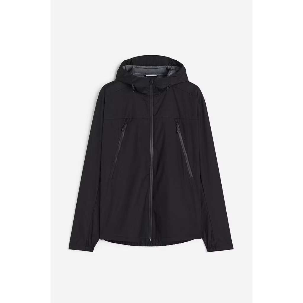 [SECOND] H&M WATER REPELLENT RUNNING JACKET SIZE XL