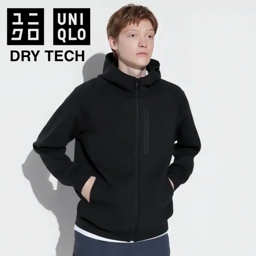 Hoodie Uniqlo Tech ( Size XL)