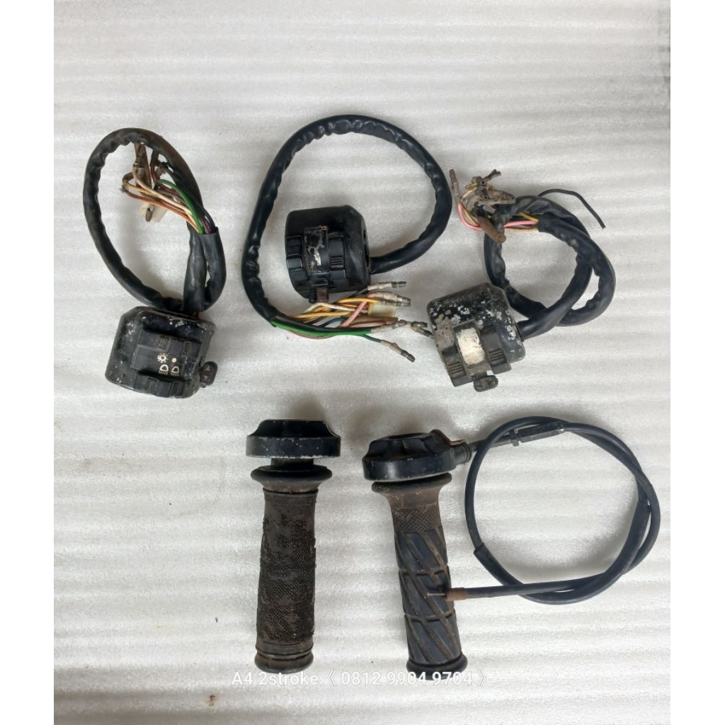 saklar kiri lampu kanan gas rx king cobra original