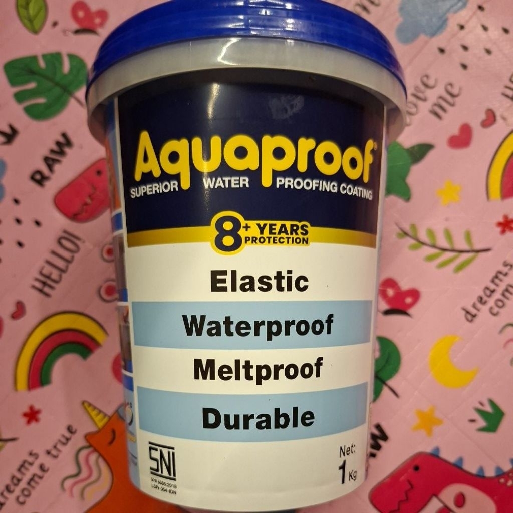 Aquaproof 1kg abu-abu