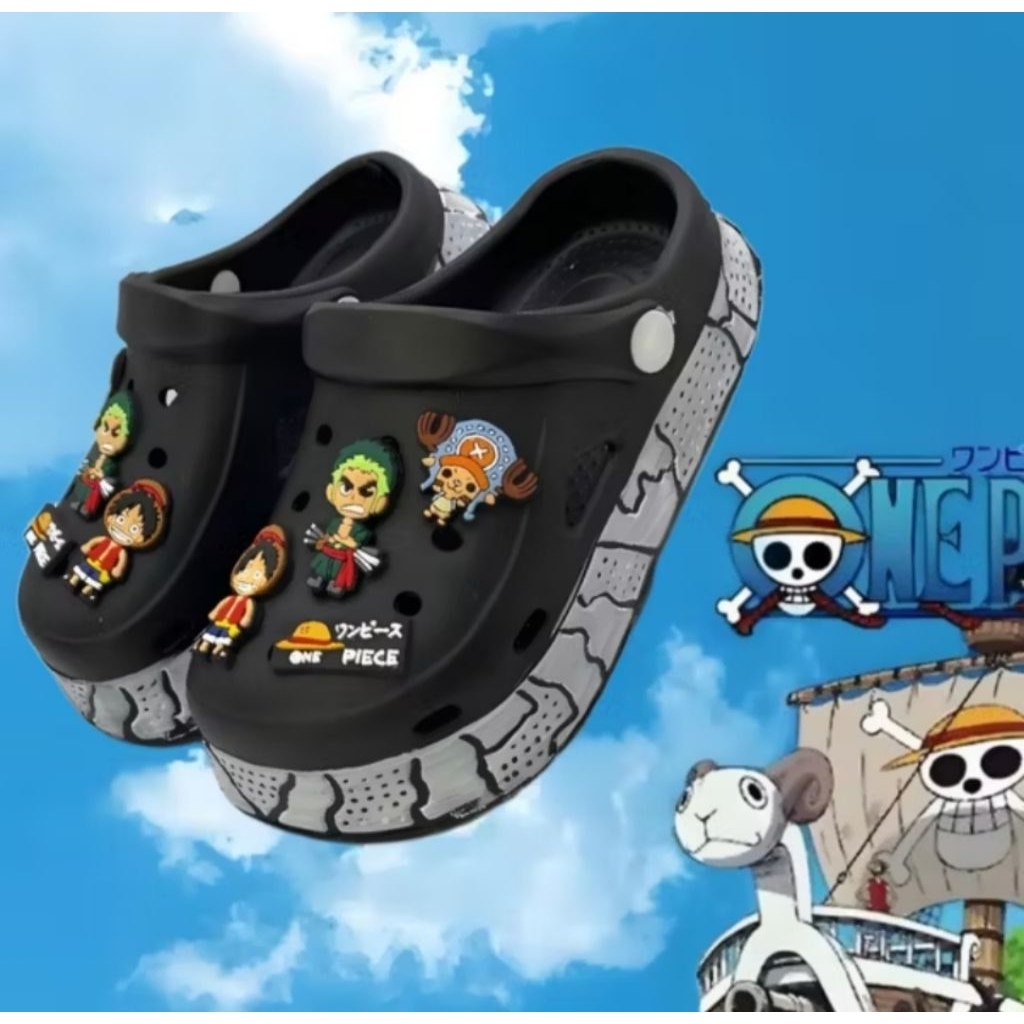 Sandal Baim Anak One Piece Terbaru Sandal Anak Cowok Tali Belakang Terbaru