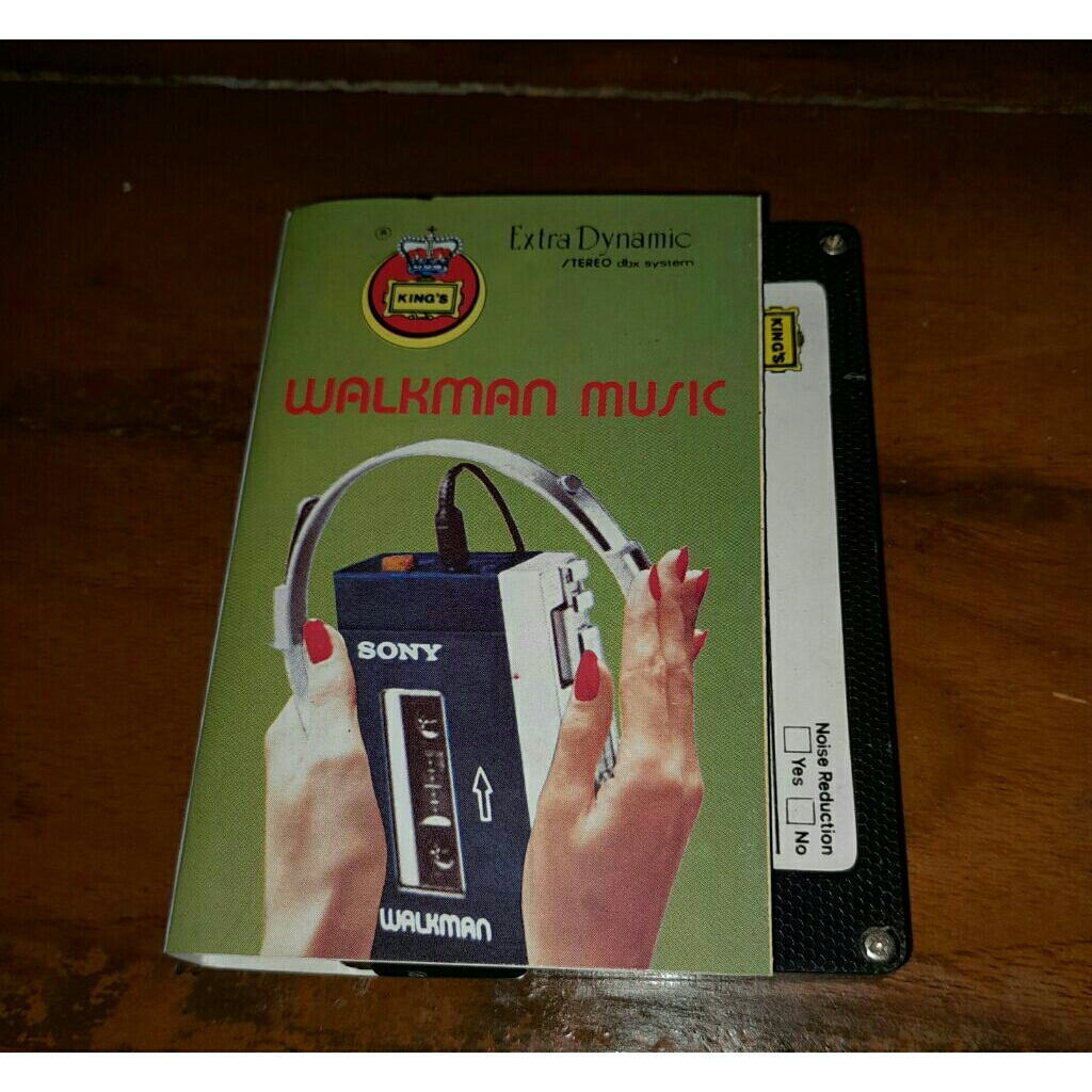 Kaset pita Walkman music
