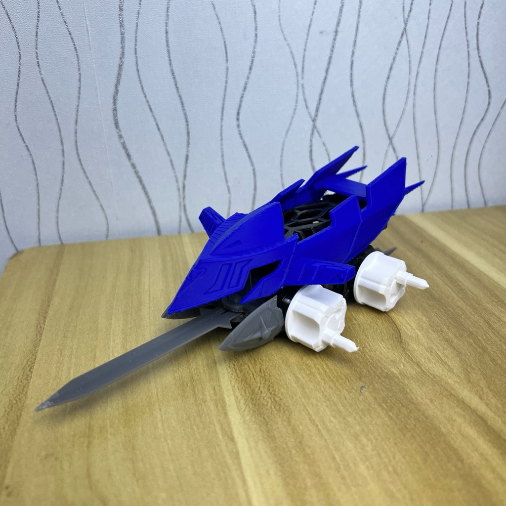CRUSH GEAR GARUDA EAGLE ANIME VERSION 3D