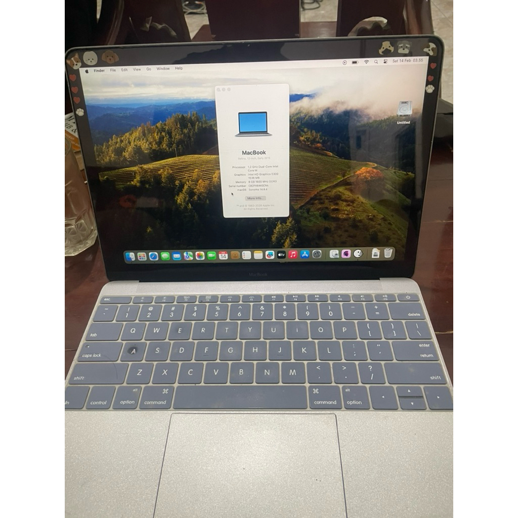 MacBook retina 12 inc 2015