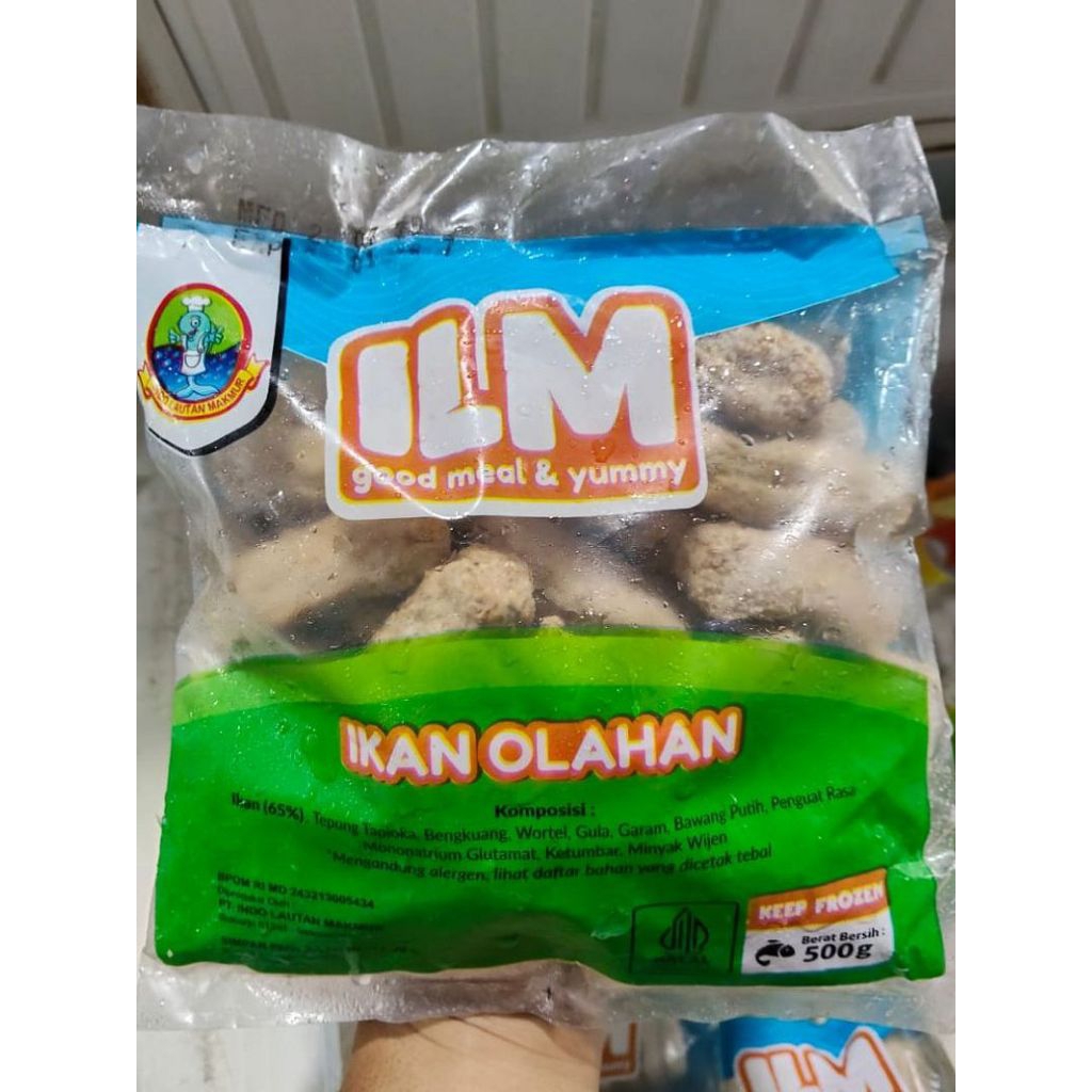 ILM ikan olahan tempura
