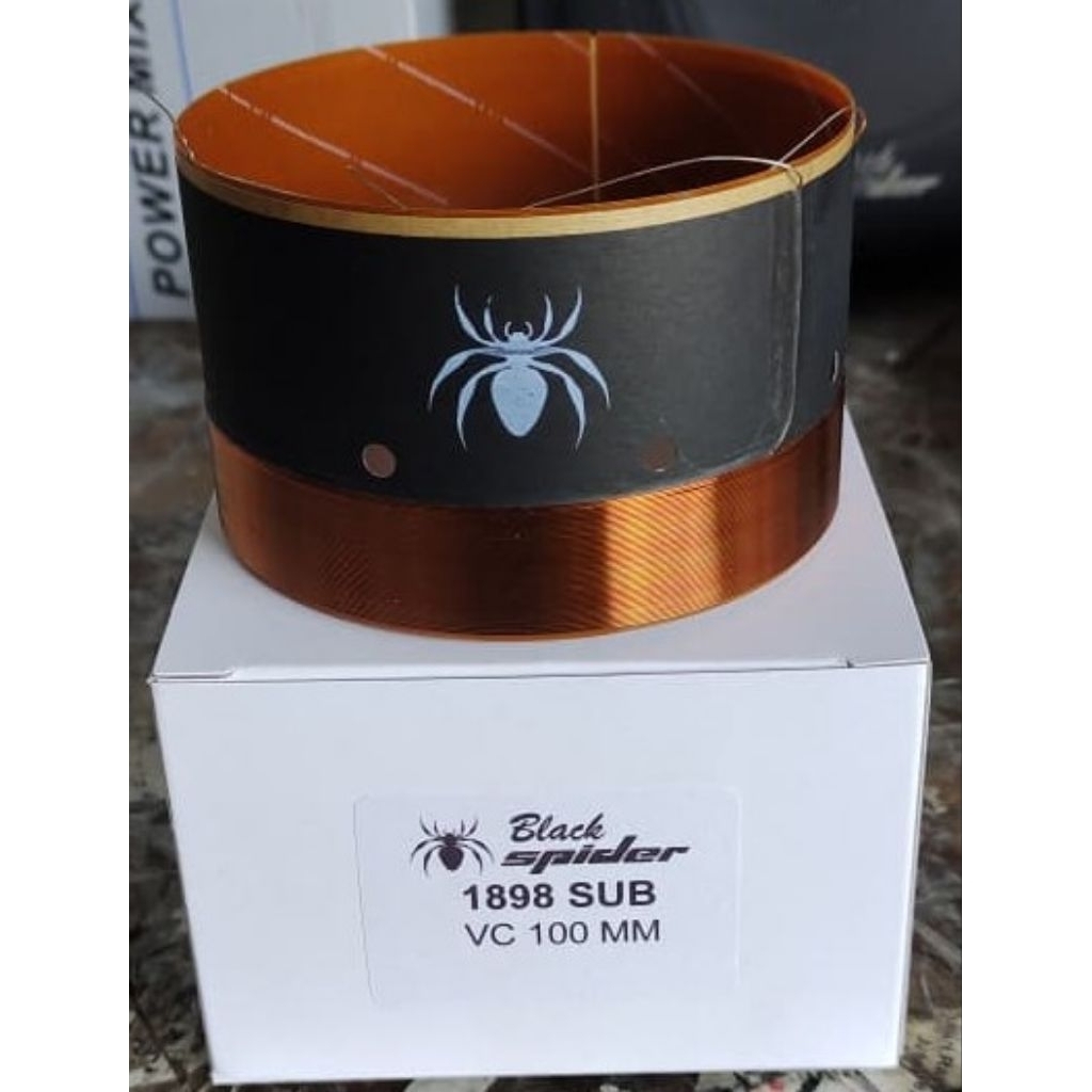 SPUL SPEAKER BLACKSPIDER BS 1898  ORIGINAL